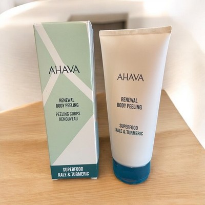 AHAVA Renewal Body Peeling  Exfoliating & Smoothing Treatment, NEW Sealed 6.8 oz