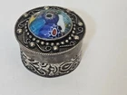 VINTAGE PILL BOX JEWELRY BOX  RARE   ! No.BF65