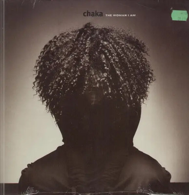 Chaka Khan SOC The Woman I Am NEAR MINT Warner Vinyl LP 33 RPM