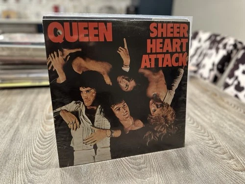 QUEEN Sheer Heart Attack LP original 1974 1st Press FACTORY SEALED No Barcode M-