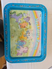 1980s My Little Pony Tray