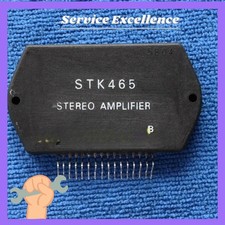 STK465 1 pieza Nuevo STK465 465 ESTÉREO Amplificador Potencia ESTÉREO SANYO Envío Rápido