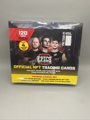 New Sealed EPICS CSGO Cards season 2021 Cologne edition + Digital