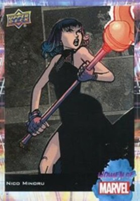 #61 - Nico Minoru [2024 Upper Deck: Women of Marvel] NEAR MINT NM+ Trading Card