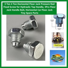 Upgrade Your Hydraulic Jack With 3pcs Stainless Steel Replacement Screws