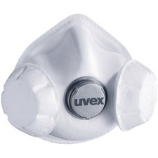 uvex silv-Air exxcel Valved Dust Mask FFP3 Reusable 3 pcs