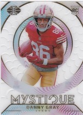 2022 Illusions #M-35 Danny Gray Mystique RC San Francisco 49ers
