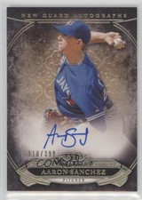 2015 Topps Tier One New Guard Auto 110/399 Aaron Sanchez #NGA-ASA Auto o1h
