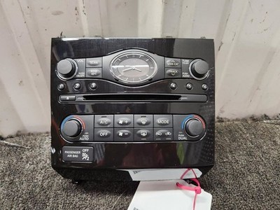 Heater Climate Temperature Control With Navigation System Fits 14-17 INFINITI QX