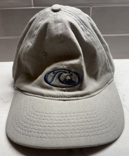 Quicksilver Hat Silver Edition 2000  s Y2K Preowned