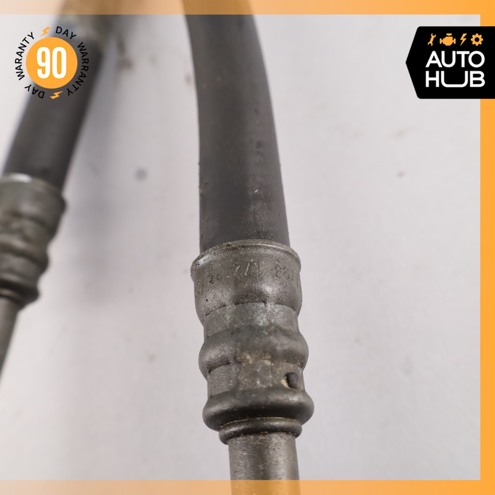 99-02 Rolls Royce Seraph / Bentley Arnage Transmission Oil Cooler Line Set OEM