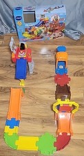 VTech Go Go Smart Wheels Press  Race Monster Truck Rally Playset