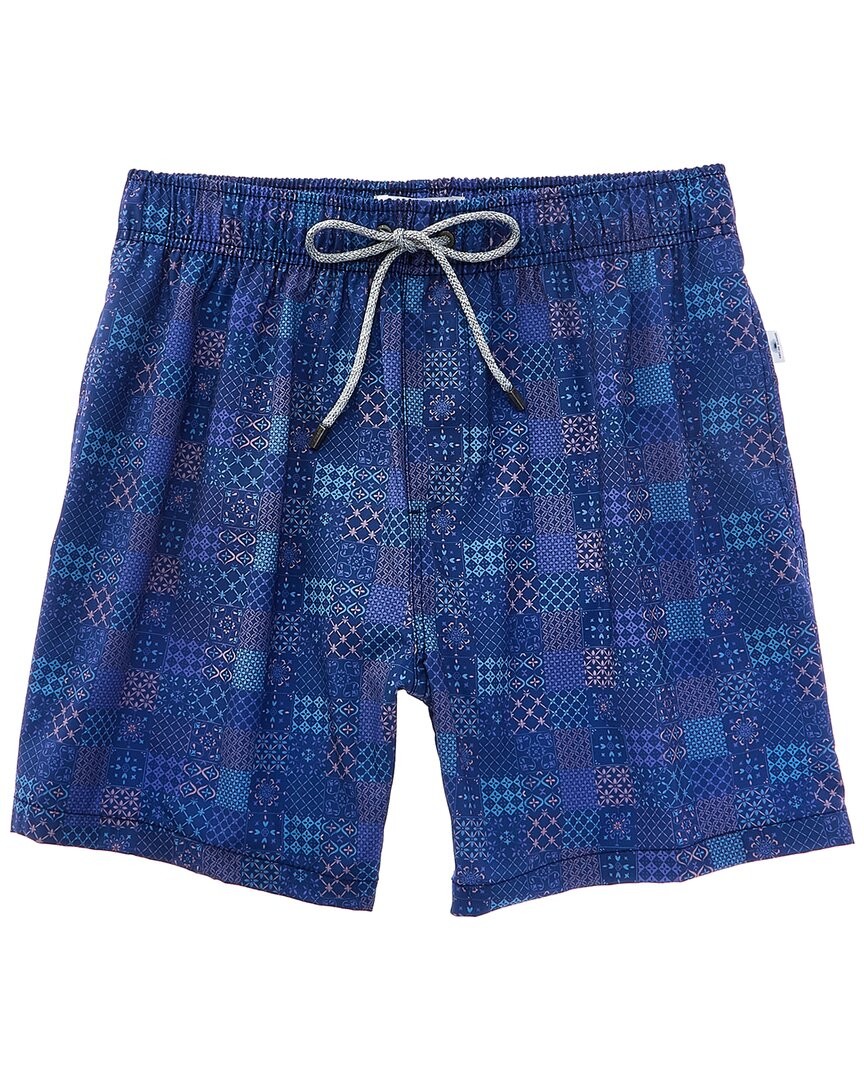 4- - Volley Swim Trunk Mens Blue S 5290₽