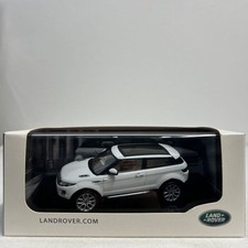 LAND ROVER Dealer Special ixo 1/43 Range Rover Evoque White ixo Land Rover