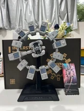 Interstellar Endurance Space Station Rotatable Model Ornament 3D Printed Collect