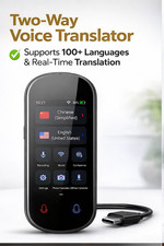 Language Translator Device 139 Languages Two Way Instant Voice Photo Translation