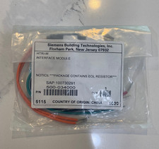 Siemens Building Tech 5115 HTRI-M Interface Module 1030