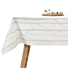 Vinyl Oilcloth Tablecloth Rectangle Spillproof Wipeable Stainproof PVC Plasti...