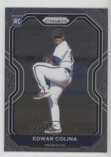 2021 Panini Prizm Edwar Colina #51 0c4