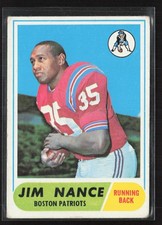 1968 Topps #72 Jim Nance - VG/EX Set Break! RC