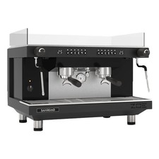 MACCHINA DA CAFFÈ ESPRESSO MOBILE SAN REMO ZOE COMPETITON 2 GROUP NERA...