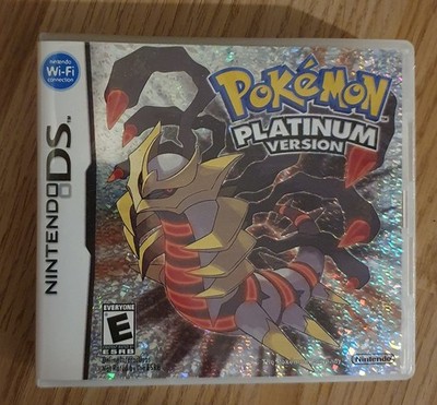 Nintendo DS Pokémon Platin US/Englische Version - Inklusive Hülle und Handbuch