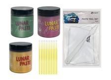 Simon Hurley Lunar Paste Bundle - Triple Berry, Minty Fresh, Slippery When Wet
