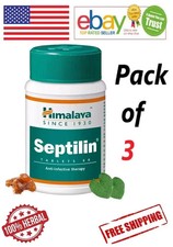  3 X 60  180 Tabs Himalaya Septilin FREE SHIPPING 