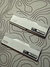 KLEVV CRAS V RGB 32GB (2 x 16GB) PC5-51200 (DDR5-6000) DIMM Memory -...