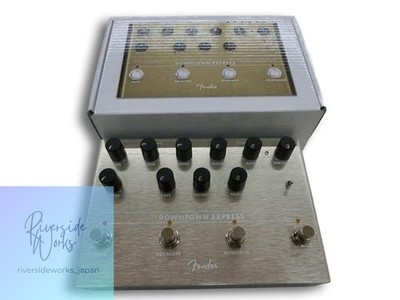 FENDER Downtown Express Bass-Effektpedal