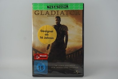 DVD NE/OVP - Gladiator (2000) - Russell Crowe, Joaquin Phoenix & Connie Nielsen