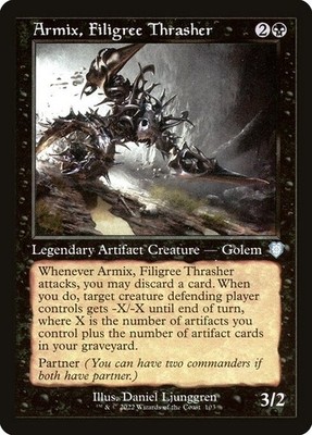 [MTG] Armix, Filigran Thrasher (Retro Frame) (103) (BRC) LP-HP