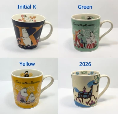 Yamaka Shoten Moomin Mug Made in Japan Free UK-EU Shipping