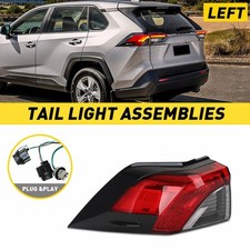 For 2019 2021 Toyota 2020 RAV4 Rear Tail Outer Light Brake Lamp Driver Side