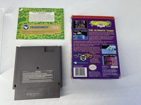 Battletoads & Double Dragon - The Ultimate Team (Nintendo NES) Cart + Box Tested