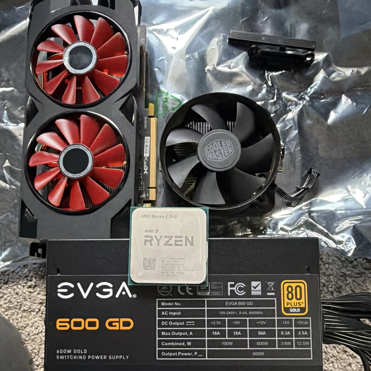 AMD Ryzen 3 Computer CPUs/Processors for sale | eBay