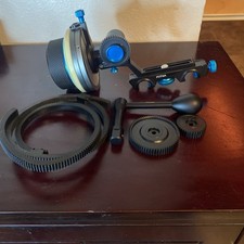   US  FOTGA DP500 Mark III A/B Hard Stop QR Follow Focus For 15mm