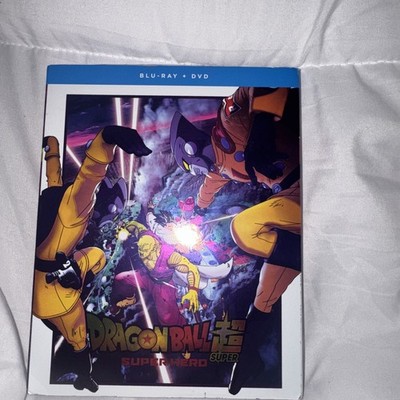 Dragon Ball Super: Super Hero (Blu-ray/DVD, 2023) NEW action anime Piccolo Gohan