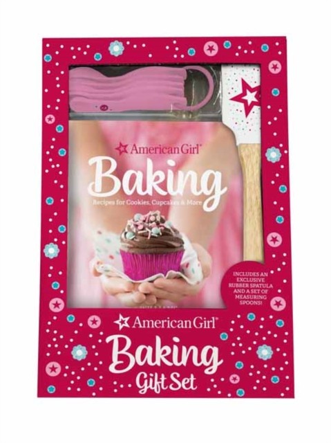 American Girl Baking Gift Set by Weldon Owen (Kit)