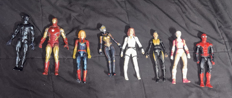 Marvel Legends Loose Action Figures, 8 Pack