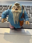 Star Wars VINTAGE Cartoon Ewoks 1985 Logray Kenner NO Staff ORIGINAL Animated