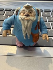 Star Wars VINTAGE Cartoon Ewoks 1985 Logray Kenner NO Staff ORIGINAL Animated