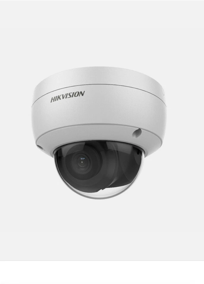 Hikvision 4K 8MP Dome IP Camera Acusense DarkFighter Mic IP67 DS-2CD2186G2-ISU - Image 4 of 4