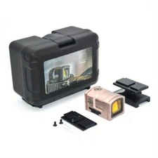 ACRO P2 Shockproof Red Dot Sight, Bonded Lens with CNC-Machined Metal Body Pink