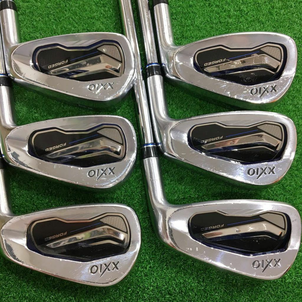 DUNLOP - XXIO FORGED 2017 ダンロップ NSプロ930GH DST 6本 ゼクシオ フォージド6 アイアン(6本セット) N.S.PRO 930GH DST