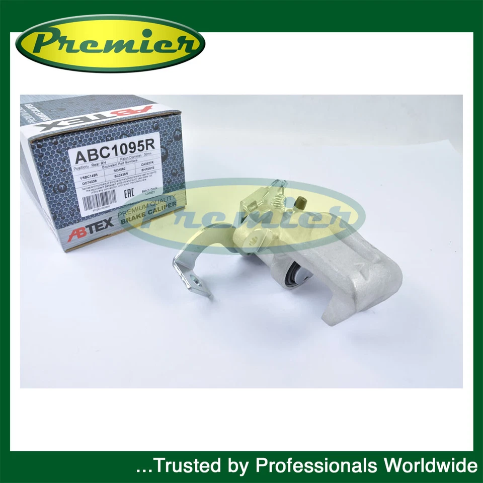 Fits Toyota Auris 2006-2015 Corolla 2006-2014 Brake Caliper Rear Right Premier - Image 3 of 4