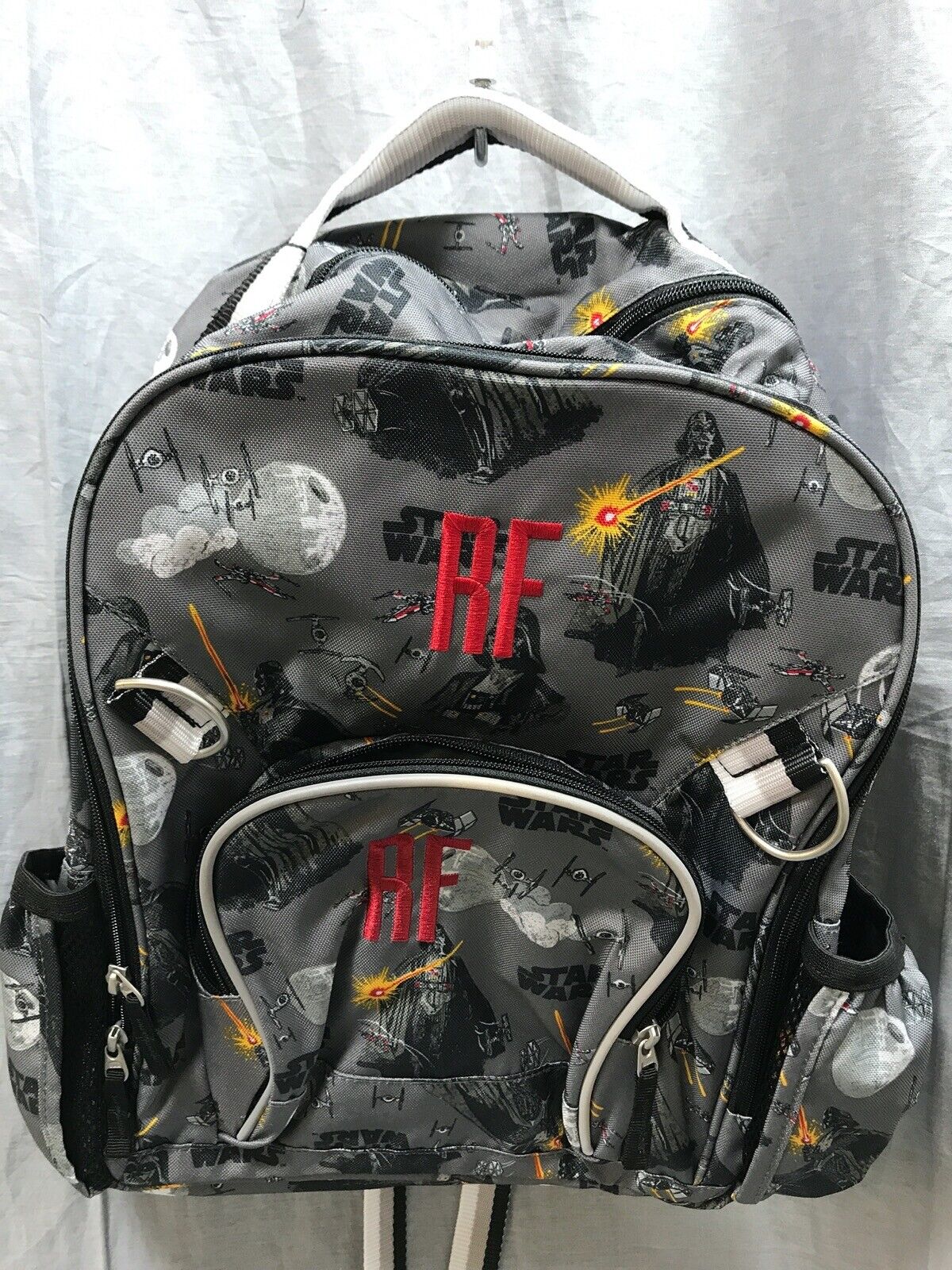 Retired Pottery Barn Kids Star Wars Darth Vader Large Backpack No