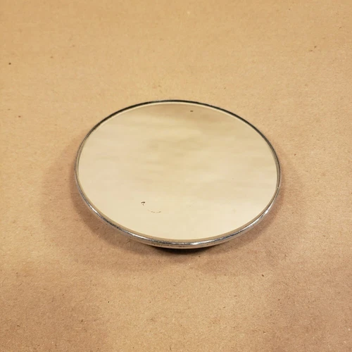 Vintage 50's Lucas 406 Style Side Mirror Wing Mirror Head ONLY Flat Glass