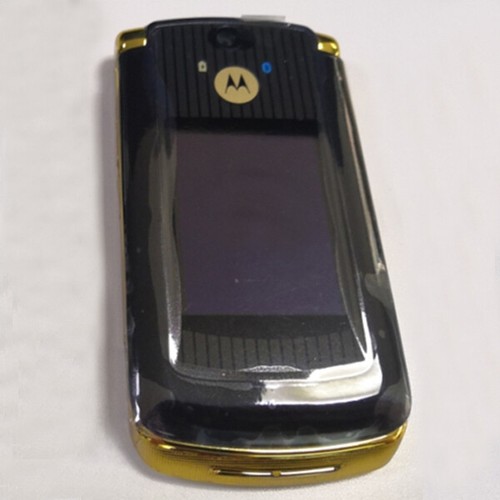 Unlocked Original Motorola Razr 2 V8 2GB 2.0MP Flip Java Cell Mobile Phone - 第 7/18 張圖片