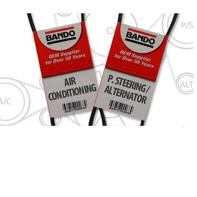 DRIVE BELT KIT Fits Infiniti G35 10/2002-2006  A/C/ Power Steering/Alternator